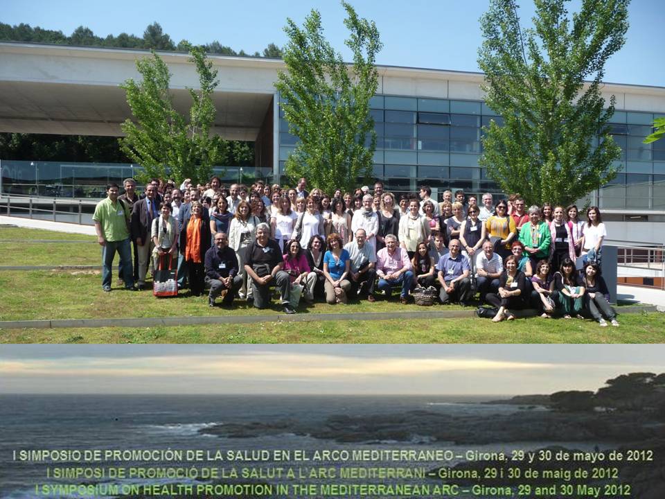 El grup d’investigació EVES participa al I Simposi de Promoció de la Salut a l’Arc Mediterrani